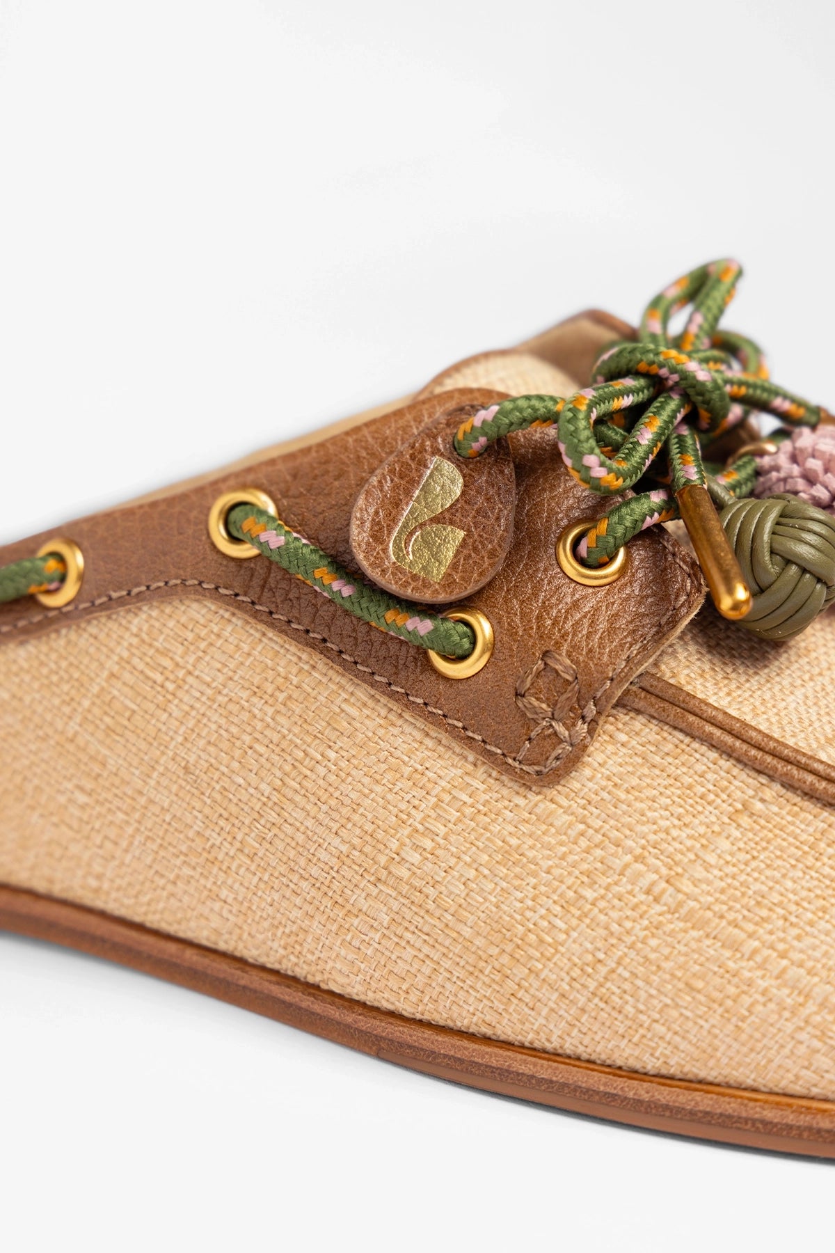 Cyprus Mule Beige Raffia