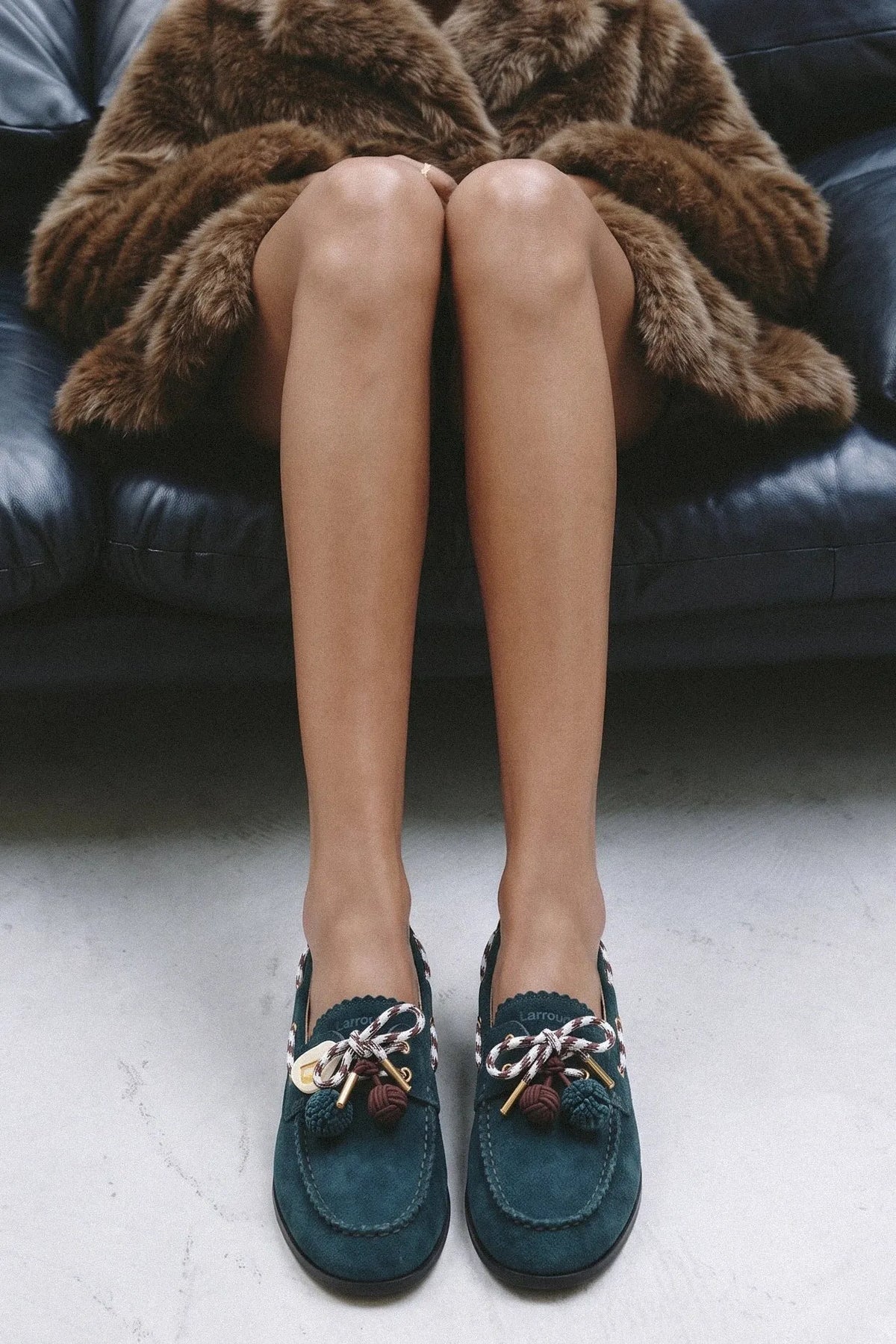 Cyprus Boat Shoe Deepsea Suede