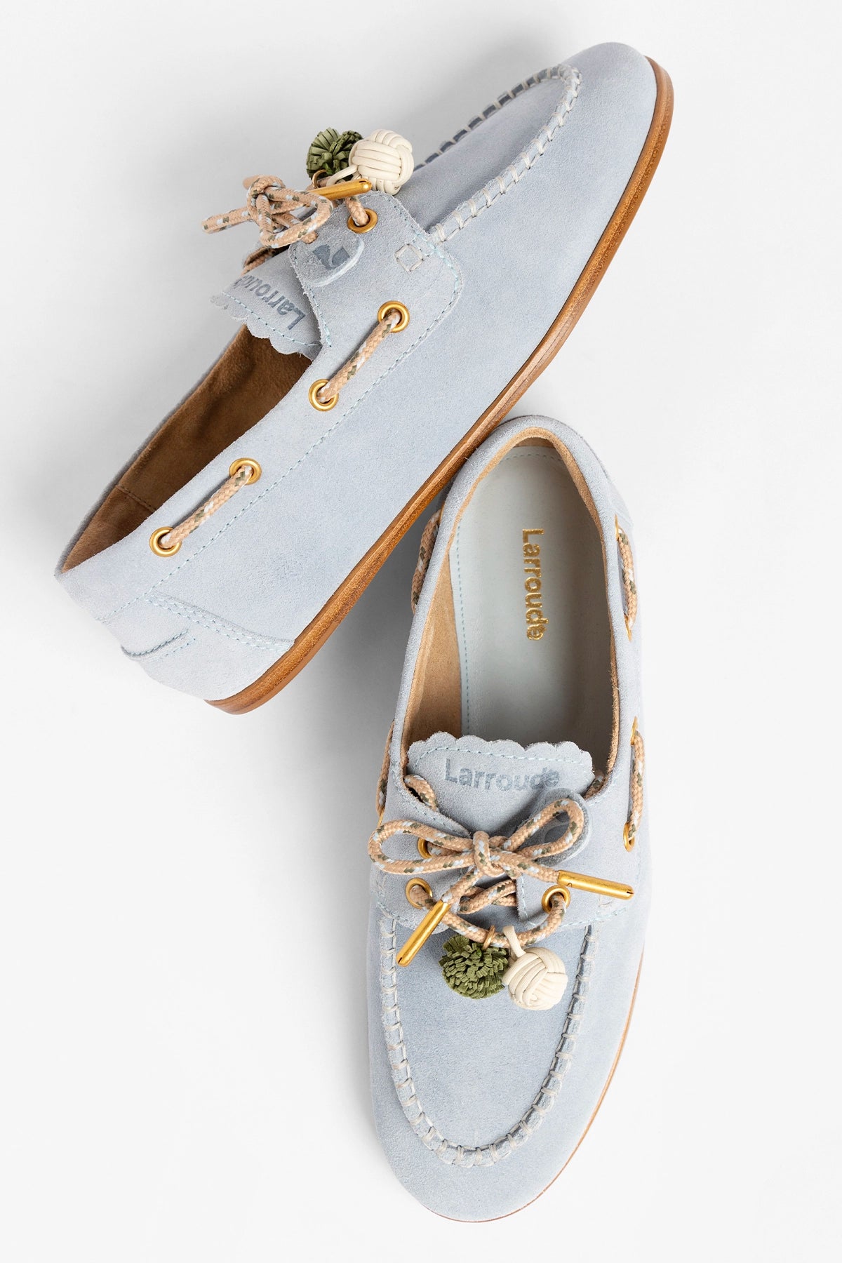 Cyprus Boat Shoe Maya Suede