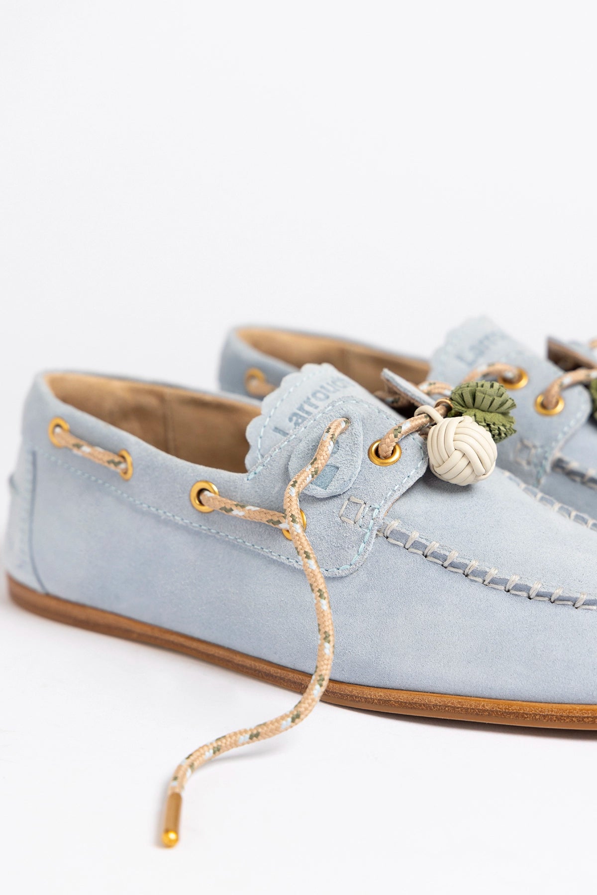 Cyprus Boat Shoe Maya Suede