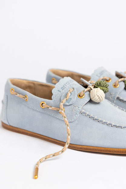 Cyprus Boat Shoe Maya Suede