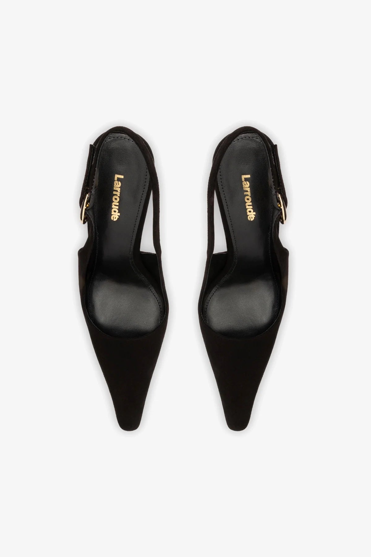 Carine Pump In Black Leather