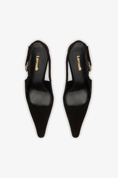 Carine Pump In Black Leather