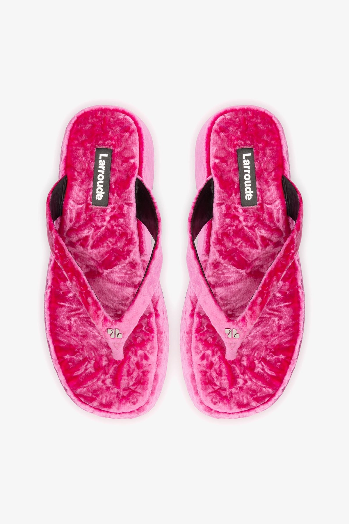 Roxy Thong Sandal Pink Velvet