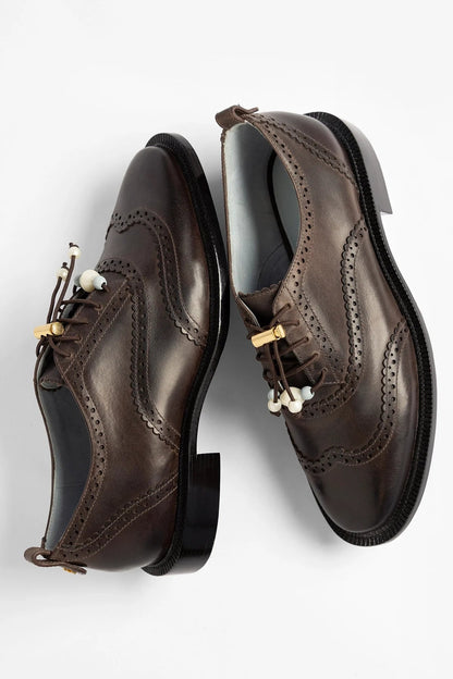 Ginny Loafer Brown Leather
