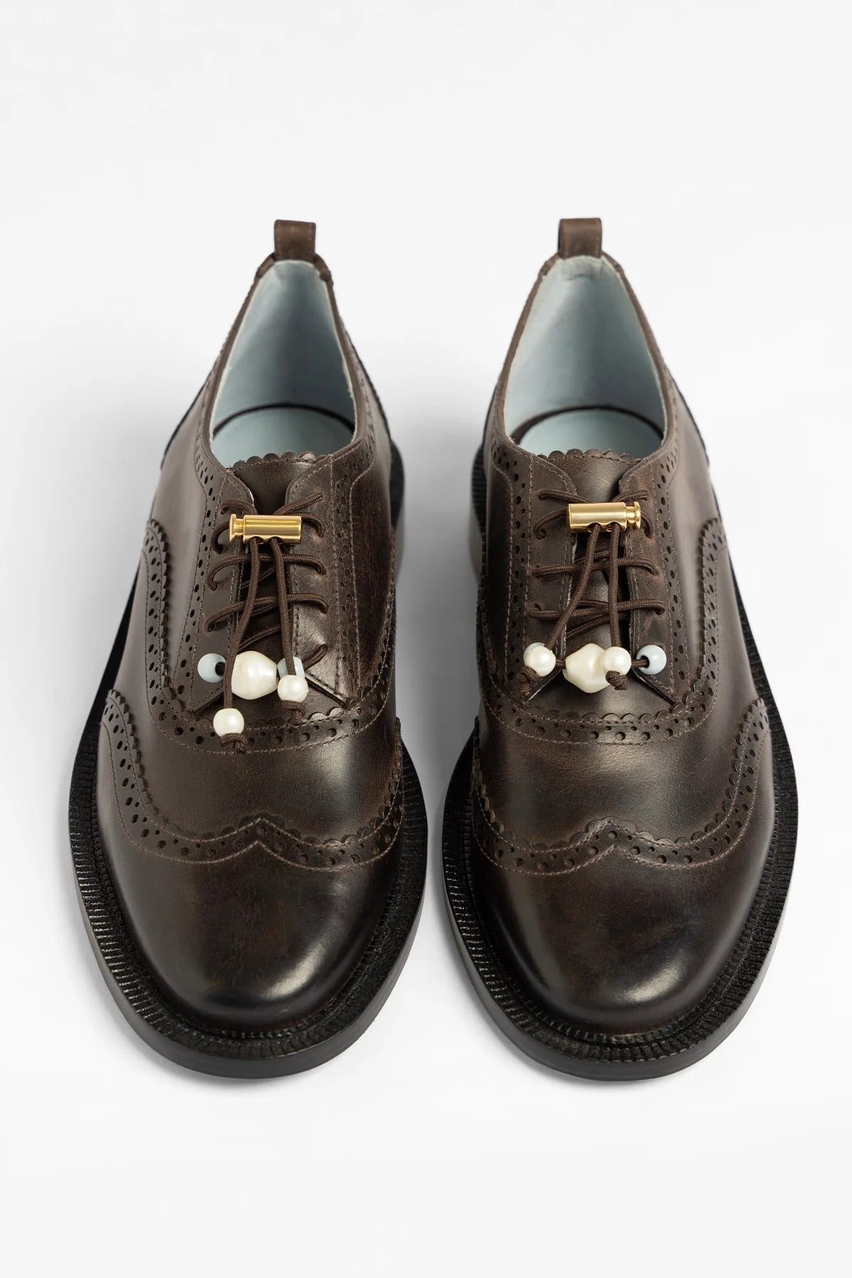 Ginny Loafer Brown Leather