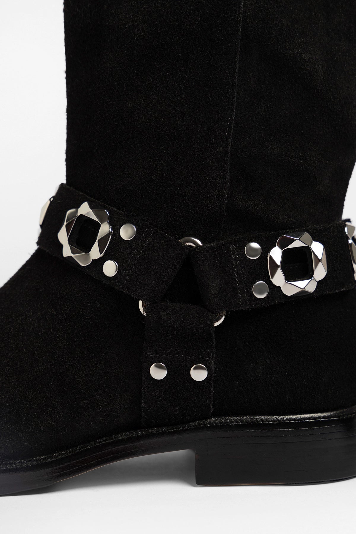 Sonora Boot Black Suede