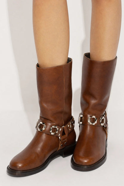 Sonora Boot Burnt Umber Leather