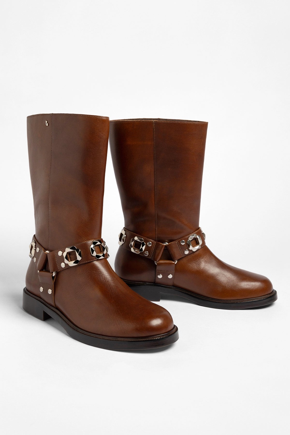 Sonora Boot Burnt Umber Leather