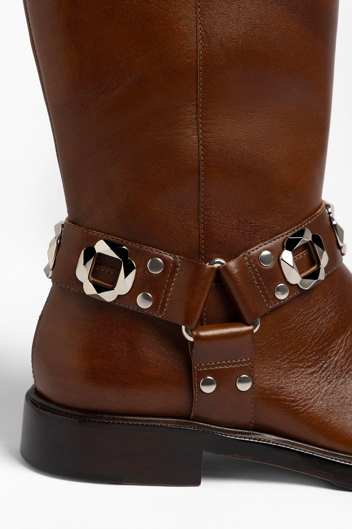Sonora Boot Burnt Umber Leather