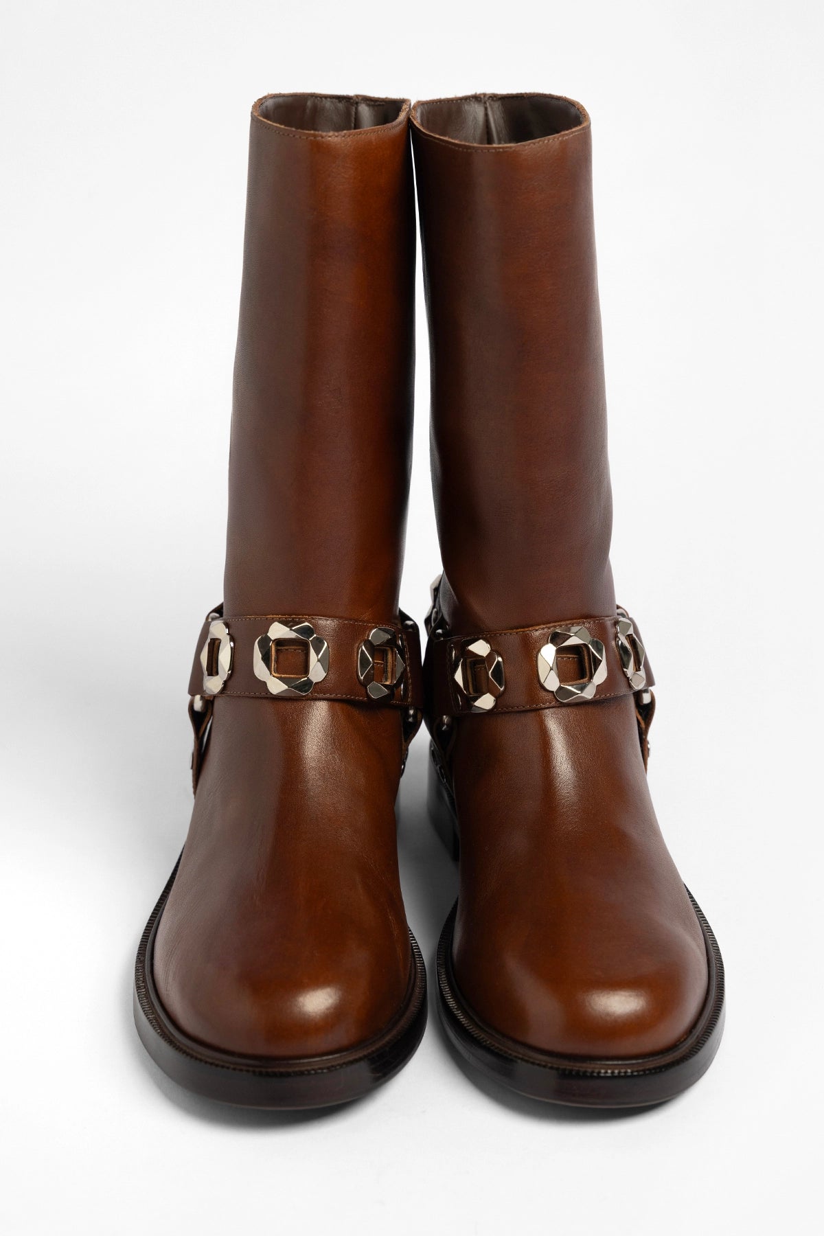 Sonora Boot Burnt Umber Leather