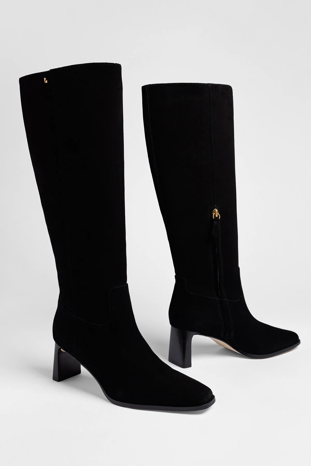 Alexis Boot Black Suede