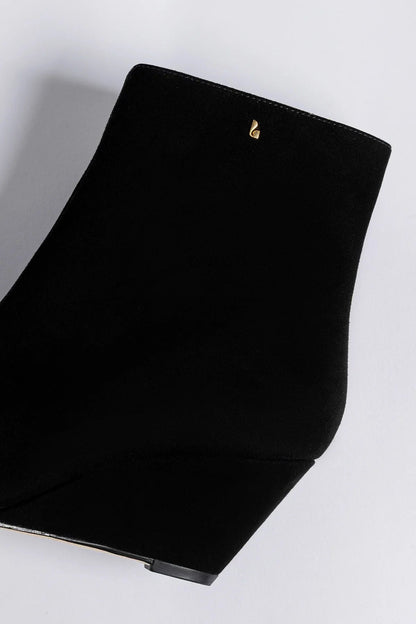 Loulou Boot Black Suede