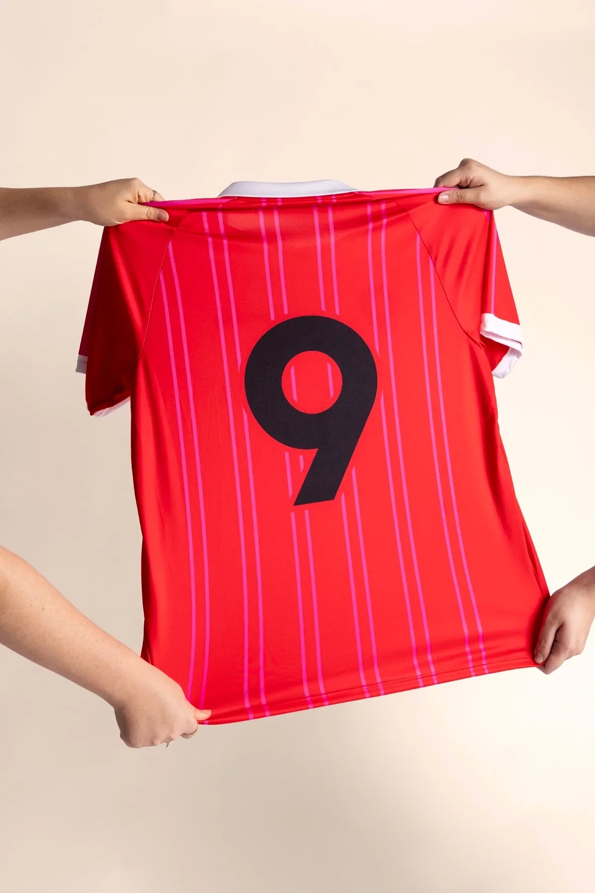 Larroude Jersey Red
