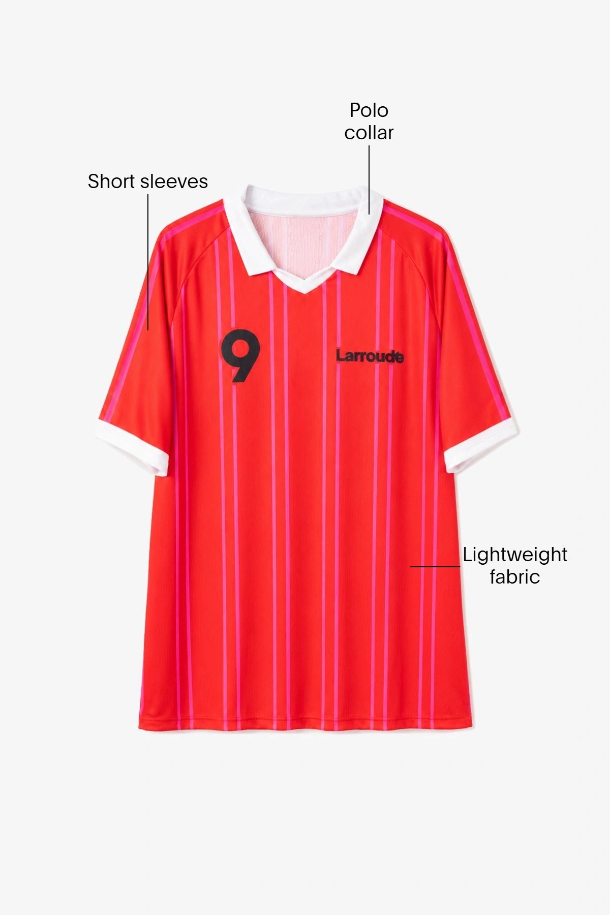 Larroude Jersey Red