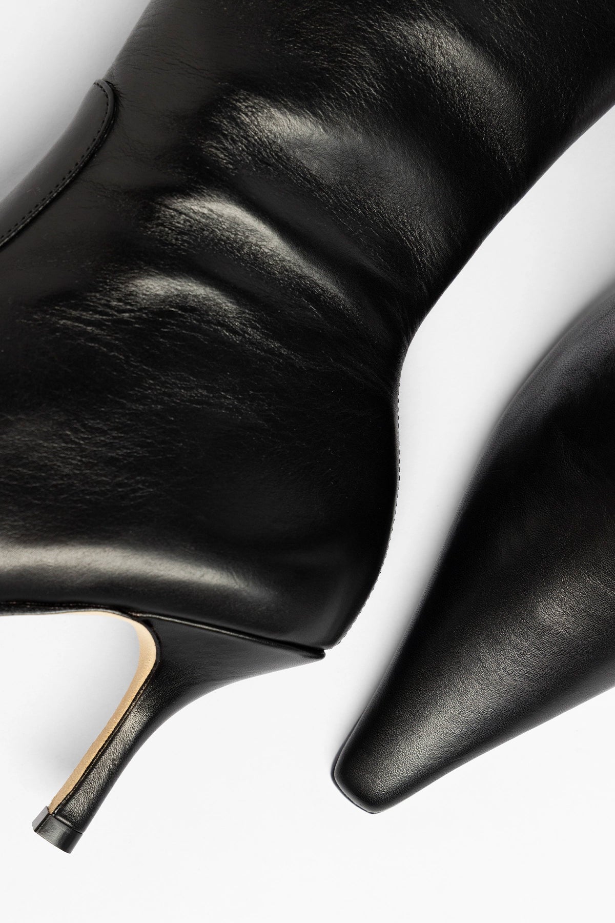Hailey Boot Black Leather