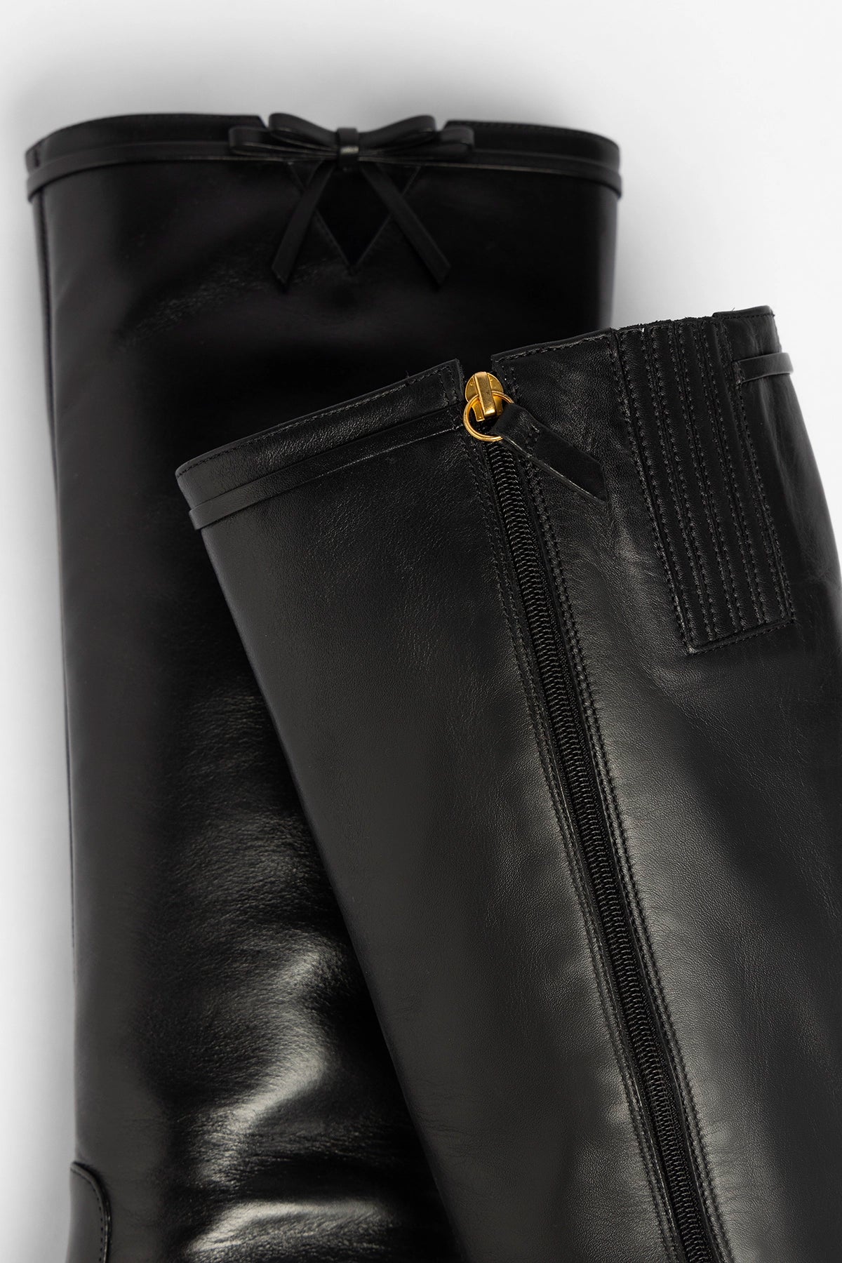 Hailey Boot Black Leather