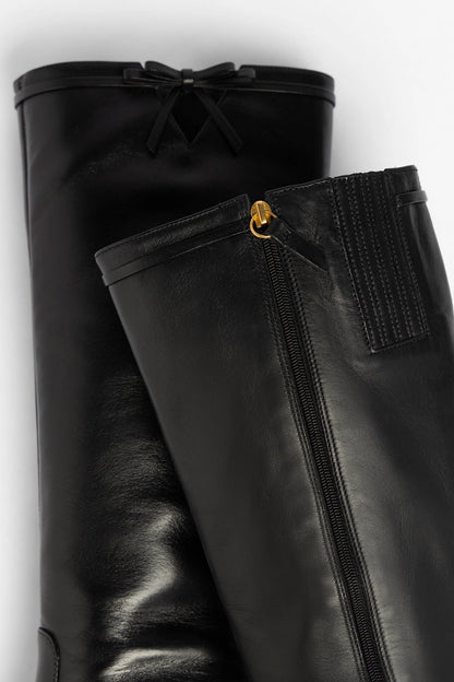 Hailey Boot Black Leather