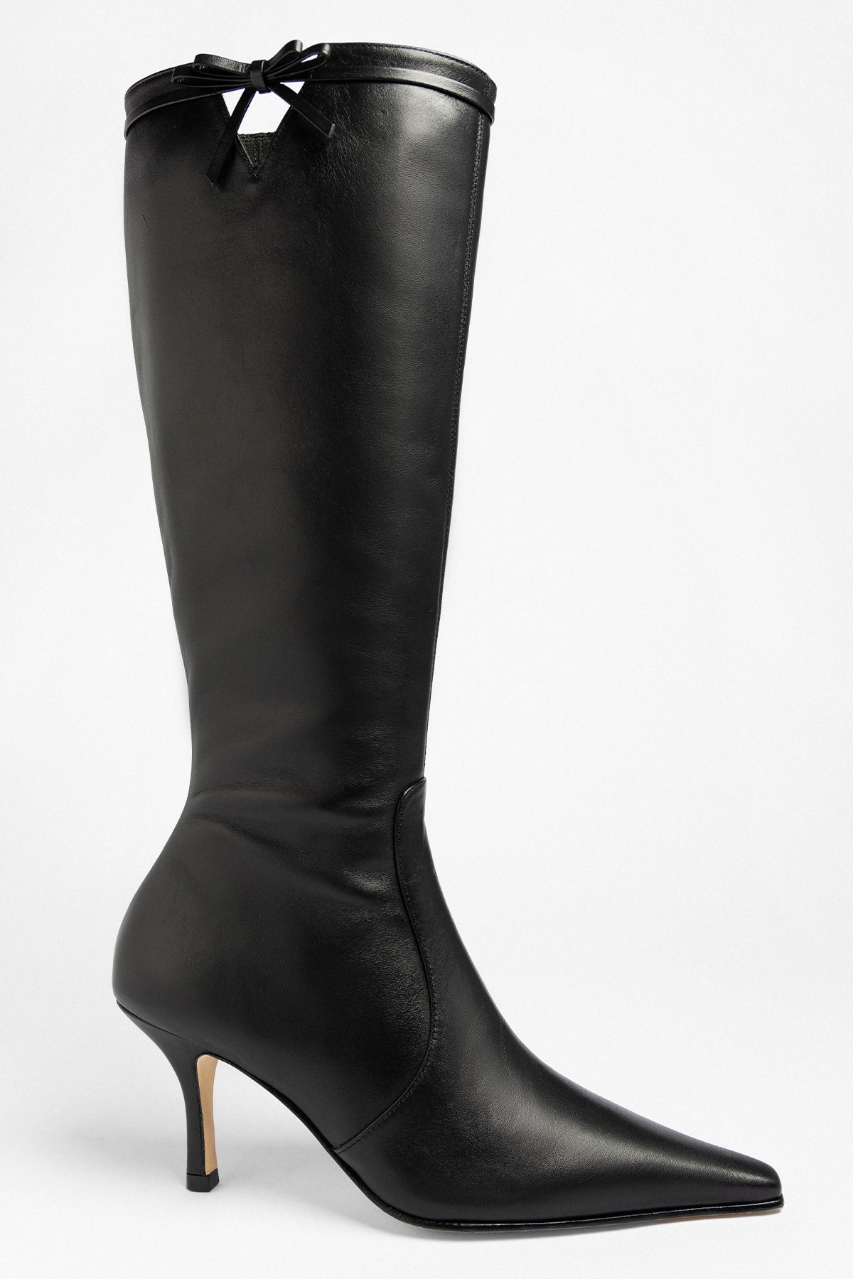 Hailey Boot Black Leather