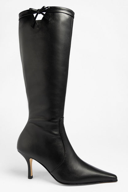 Hailey Boot Black Leather