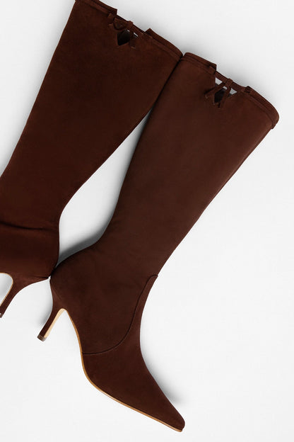Hailey Boot Brown Leather