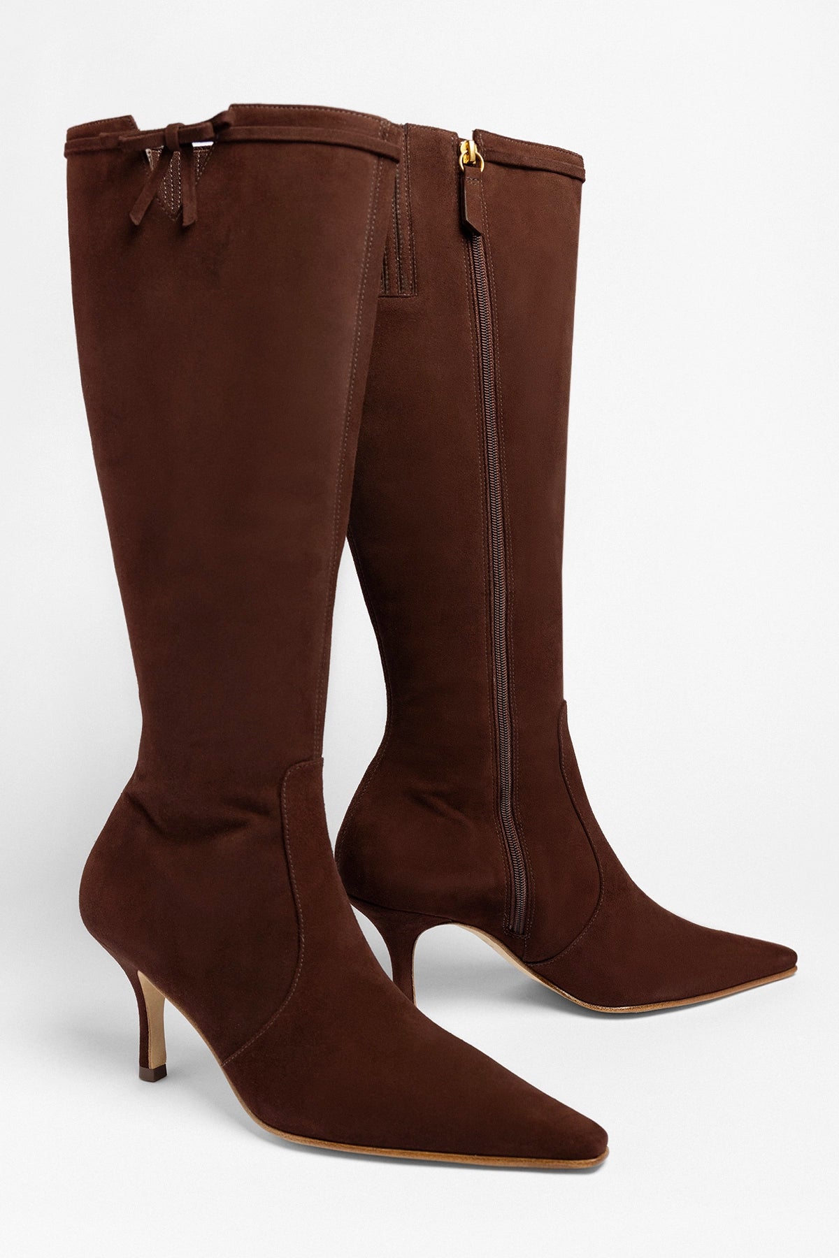 Hailey Boot Brown Leather