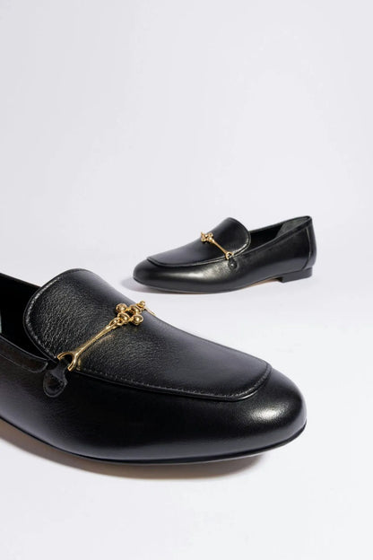 Katherine Loafer In Black Leather